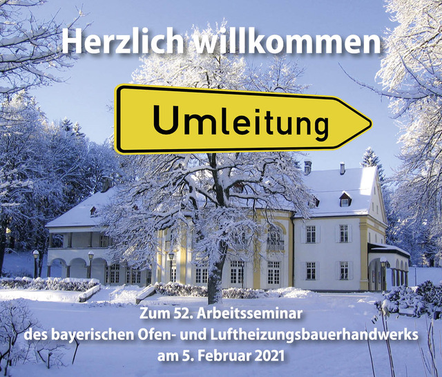 Dieses Mal wurde das Arbeitsseminar von Bad Tölz nach München umgeleitet.