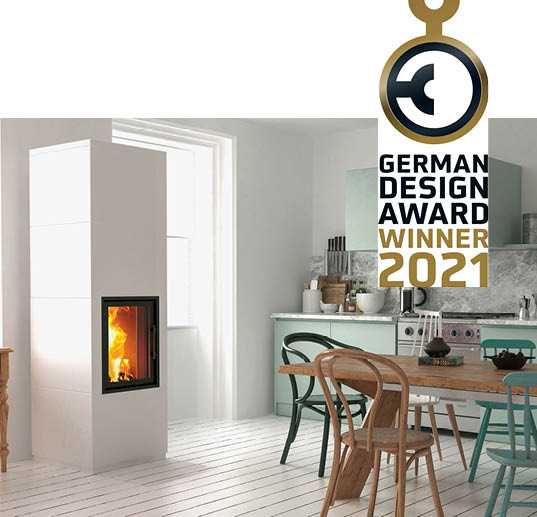 Das schlichte Design fügt sich in jedes Wohnkonzept.