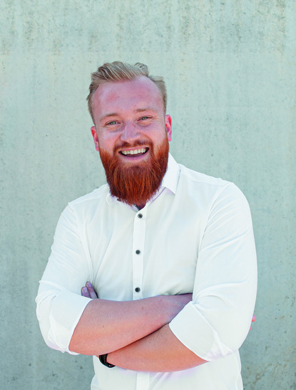 Colin Rokossa, Vertriebsleiter und Gesellschafter bei Camina & Schmid Feuerdesign und Technik GmbH & Co. KG, ist neuer Sprecher der Allianz Freie Wärme (www.freie-waerme.de).  - © Camina & Schmid Feuerdesign und Technik GmbH & Co. KG, Bissendorf
