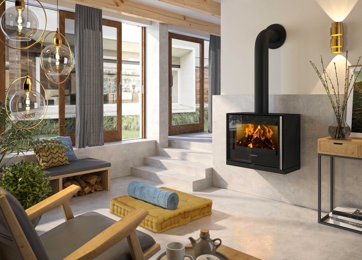 Cooler Look für heißes Feuer .