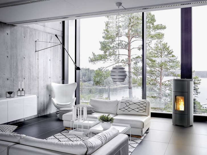 Die Flanke aus geriffelter Keramik verleiht dem „Flow“ einen besonders hochwertigen Akzent. 