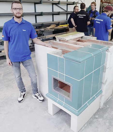 Jannik Schebesta, der Gewinner der letzten OL-Meisterschaft im Jahre 2020. 