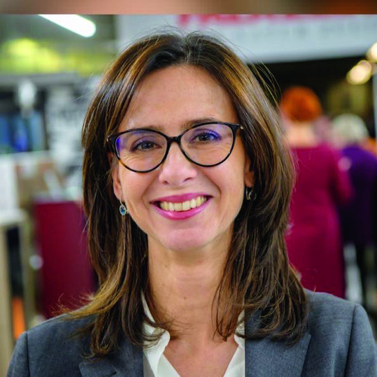 Chiara Palazzetti ist stolz auf die Auszeichnung.