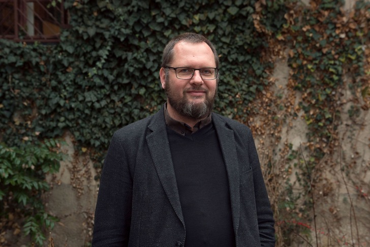 Professor Pierre Ibisch, stellvertretender Vorsitzender Deutsche Umweltstifung. - © Deutsche Umweltstiftung
