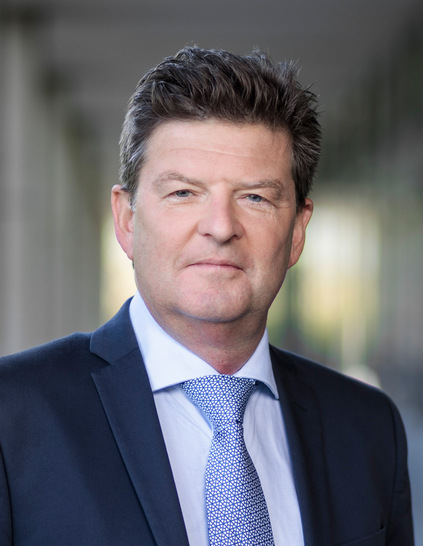 Helmut Bramann, Hauptgeschaeftsfuehrer ZVSHK - © ZVSHK/Christoph Papsch
