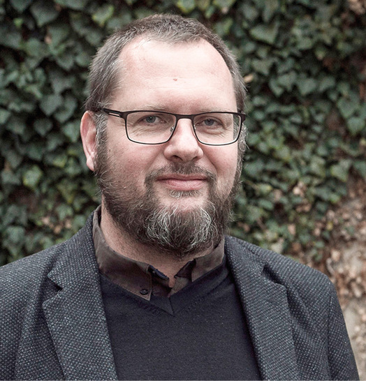 Professor Pierre Ibisch, stellvertretender Vorsitzender der Deutschen Umweltstifung. 