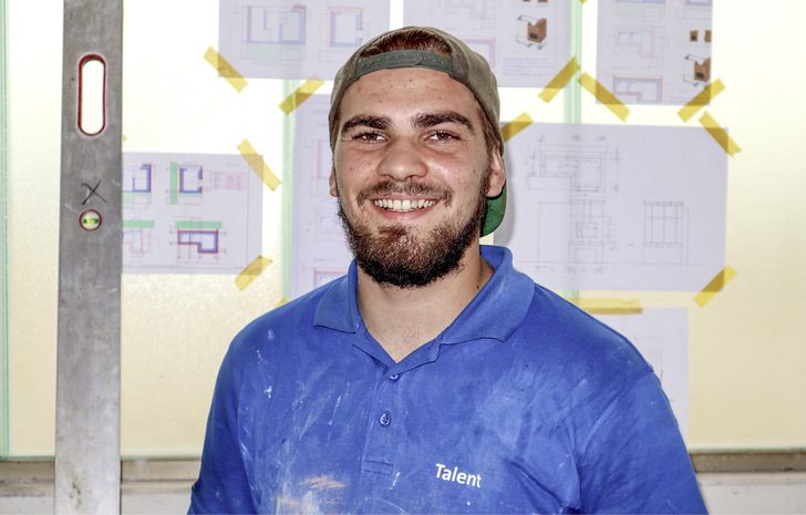 Daniel Haag ist absolut glücklich mit seiner Berufswahl.