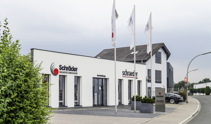 Das Firmengebäude in Kamen. Hier werden innovative Ideen entwickelt.