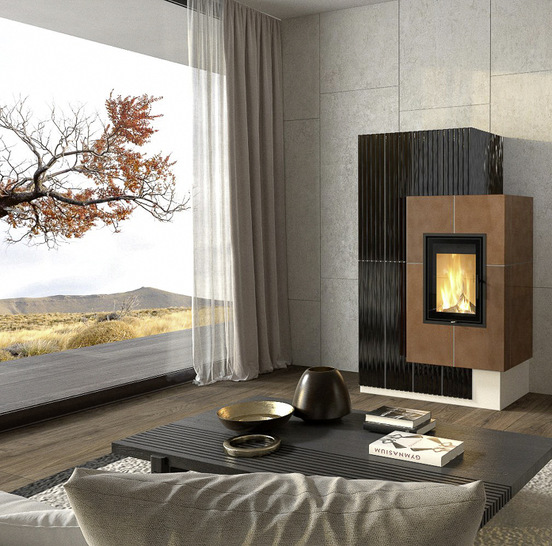 „Profilo”: Großformatige gezackte Rillenplatte, Breite 22 Zentimeter Höhe bis 90 Zentimeter lieferbar. 