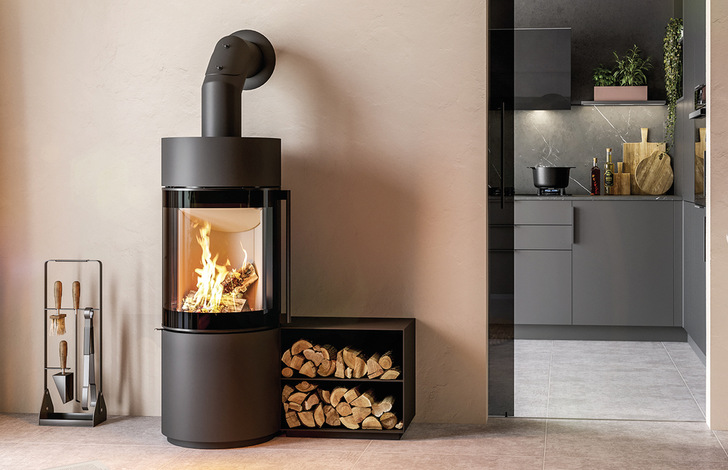 Kaminöfen von Spartherm werden jetzt unter dem Dach derPremium-Marke  „ LIVING FIRE by Spartherm ”  geführt. - © Foto: Spartherm
