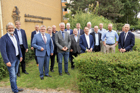 Teilnehmer der Gründungsveranstaltung Aktionsbündnis Freie Wärme Niedersachsen