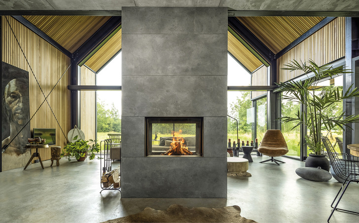 Kalfire-Holzkamine verbinden traditionellen Komfort mit modernster Leistung und entsprechen vollständig der EU-Ökodesign-Richtlinie.