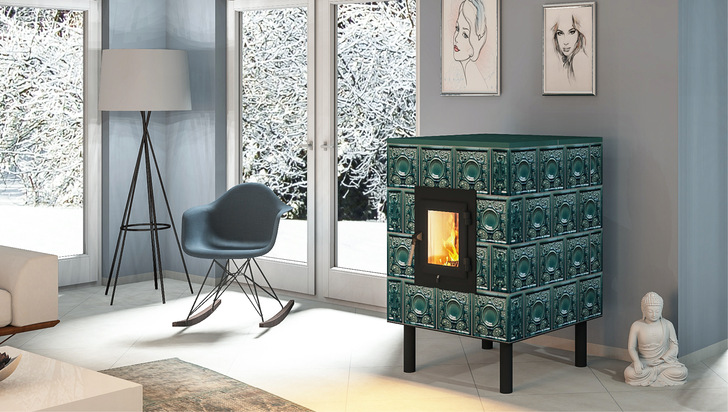 Sideboardöfen verleihen dem Raum ein ganz eigenes Ambiente.