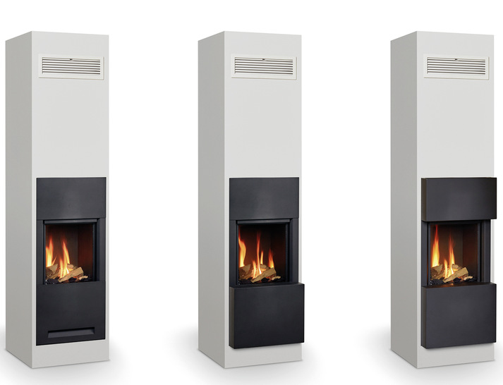 „Plano”, „Podio” und „Doppio” drei formschöne Front-Varianten.