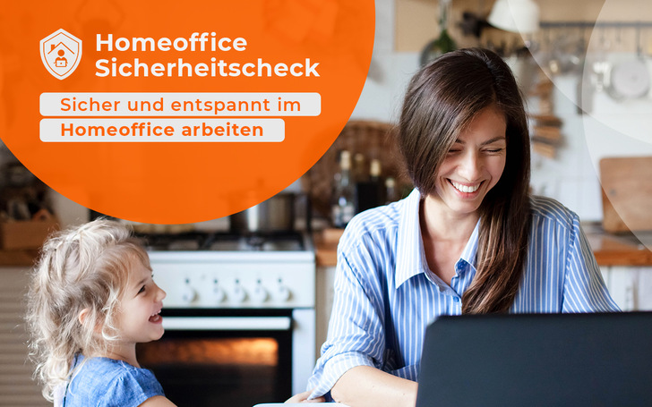 Sicherheit beim Home-Office ist oberstes Gebot.