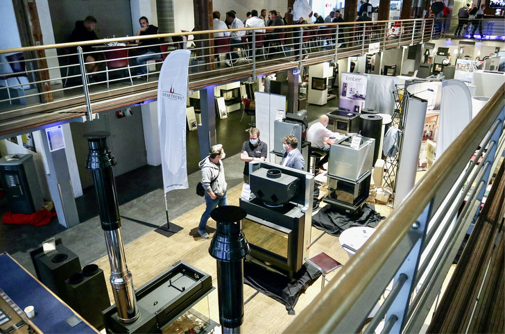 Eine Präsenzveranstaltung nach 2G-Regeln.