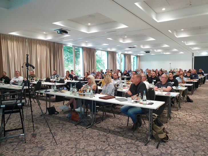 Eine gut besuchte Veranstaltung