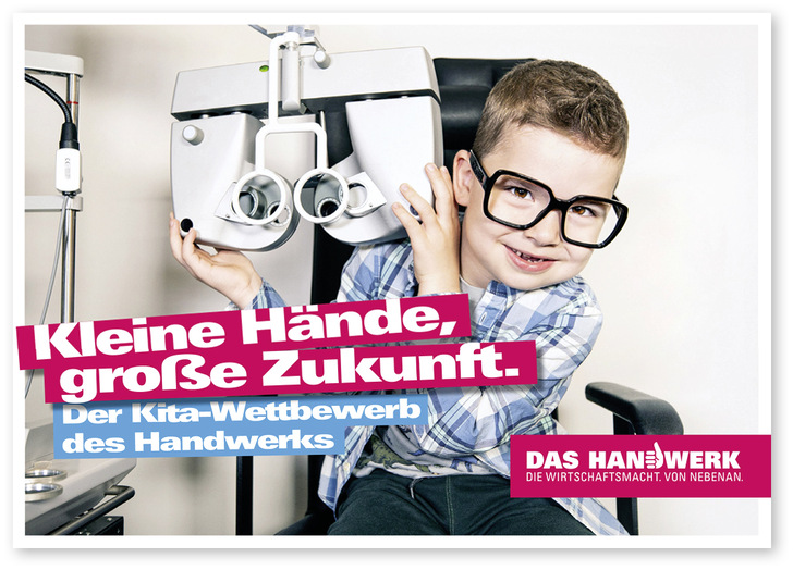 Eine schöne Idee: Der bundesweite Kita-Wettbewerb. - © Foto: Aktion Modernes Handwerk e.V.
