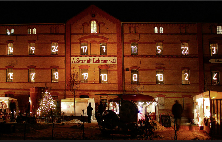 Der Weihnachtsmarkt ist beliebt bei Alt und Jung. - © Foto: Museum Velten
