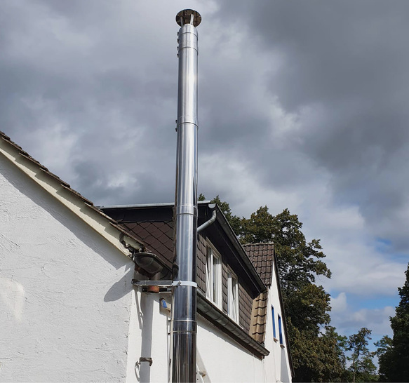 Die ersten Raab-Abgassysteme für die Flutopfer sind im Ahrtal bereits in Betrieb gegangen.