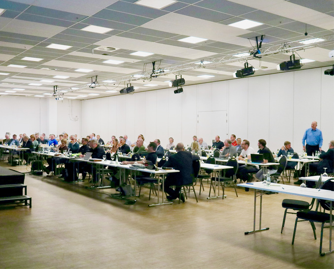 Die letzte Adk-Mitgliederversammlung und die Transformationsveranstaltung zum GVOB war gut besucht.      