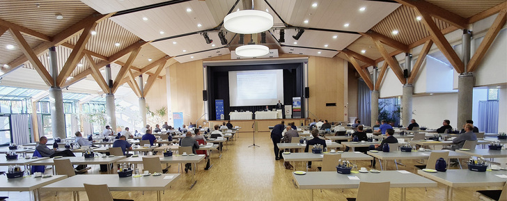 Die Delegierten waren zahlreich vertreten und hochmotiviert.