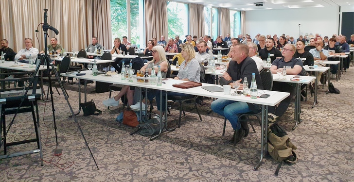 Die Technische Innungsversammlung war gut besucht.