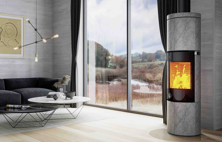 Eine moderne Feuerstätte ist eine Investition, die sich langfristig auszahlt und den Wert der Immobilie steigert.