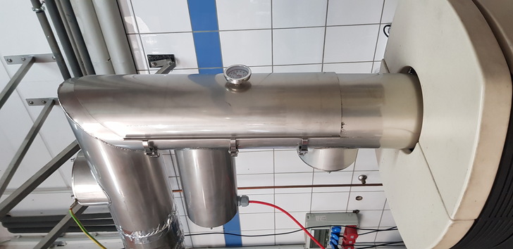 
Der Erlkönig des neuen Future Emission Control im Testlabor. Die Markteinführung mit unterschiedlichen Design-Outfits ist in 2022 geplant.