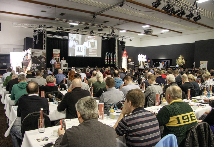 Ende April fndet nun der Norddeutsche Kachelofenbauertag 2022 statt.