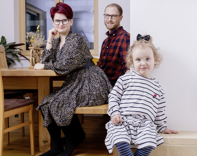 Der Platz vor dem Ofen ist der beliebteste im ganzen Haus. 