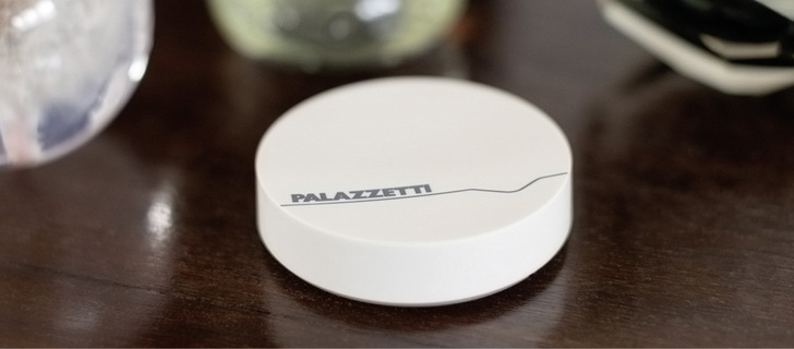 Temperatursensor  „ My Cli-Mate ”  mit geringen Abmessungen.