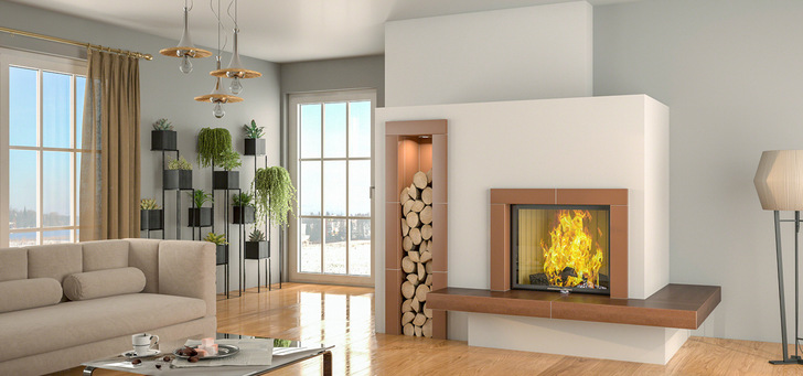 Durch konstante Holzpreise ist das Heizen mit dem erneuerbaren Energieträger eine kalkulierbare Wärmegewinnung.