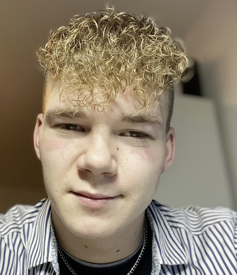 „Ofenheld“ Justin Fieker.