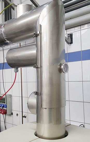 Der Erlkönig des neuen  „ Future Emission Contro ”  im Testlabor. Die Markteinführung mit unterschiedlichen Design-Outfits ist in 2022 geplant. 