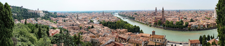 Ein kleines Trostpflaster für die Messeabsage im Februar: Verona im Mai genießen, da am besten noch einen Tag nach der Messe dranhängen.