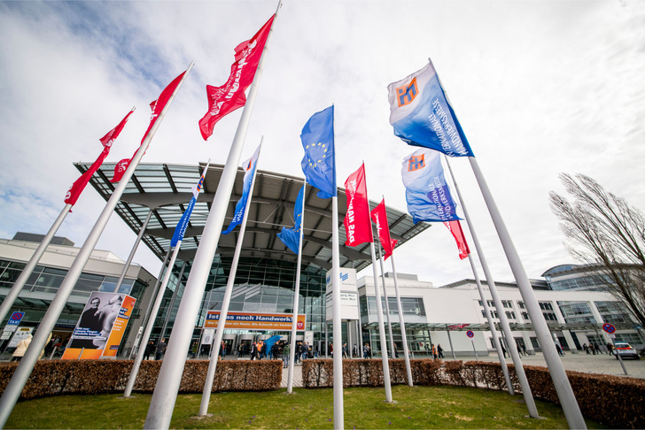 Die Internationale Handwerksmesse soll dieses Jahr im Juli stattfinden. 