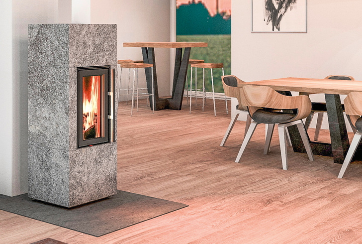 CB-tec bietet Funkenschutzplatten aus dem Monolith-Natursteinprogramm an.﻿