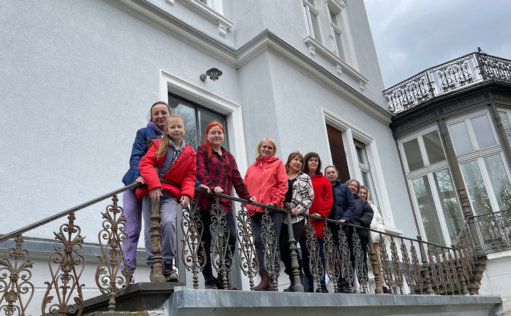 Oranier Unternehmensgruppe nimmt ukrainische Flüchtlinge imGästehaus auf. - © Oranier
