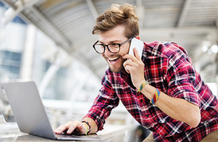 Für den ersten Eindruck gibt es keine zweite Chance, das gilt auch am Telefon. - © Foto: MM-PR
