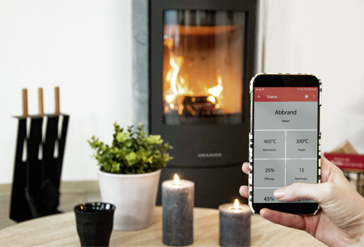 Optimale Verbrennung senkt Heizkosten und Emissionen.