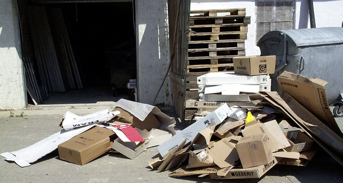 SHK-Branchenlösung zu Verpackungen: Der ZVSHK hat in einem neuen Merkblatt wichtige Punkte zusammengetragen und im Interesse der Mitgliedsbetriebe hilfreiche Musterschreiben aufgesetzt.﻿