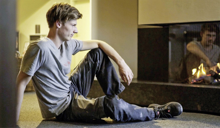 Filme in den sozialen Medien geben authentische Einblicke in die Arbeit der #ofenhelden.