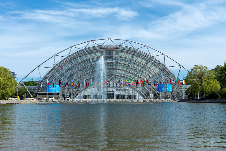 Im April 2023 trifft sich die Branche zur World of Fireplaces. - © Messe Leipzig

