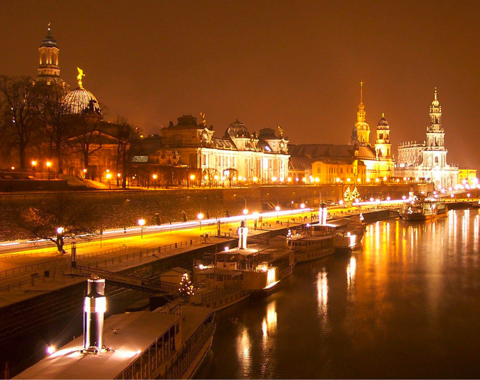 Dresden ist immer eine Reise wert. 