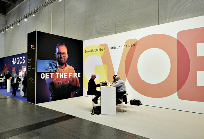 Der GVOB wird seine Besucher auf der World of Fireplaces emfpangen.
