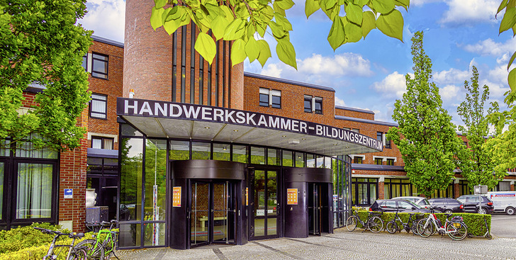 Die Meisterschule der Handwerkskammer in Münster.