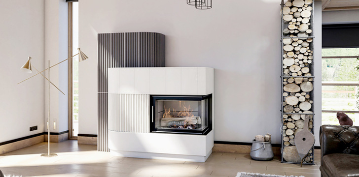 Heizen mit Holz ist versorgungsssicher.