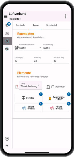 Die Eingabe- und Bewertungsmasken sind responsive gestaltet und somit für kleinere Displays (Smartphone) und natürlich auch bei größeren Displays (Tablets) übersichtlich anzuwenden. 