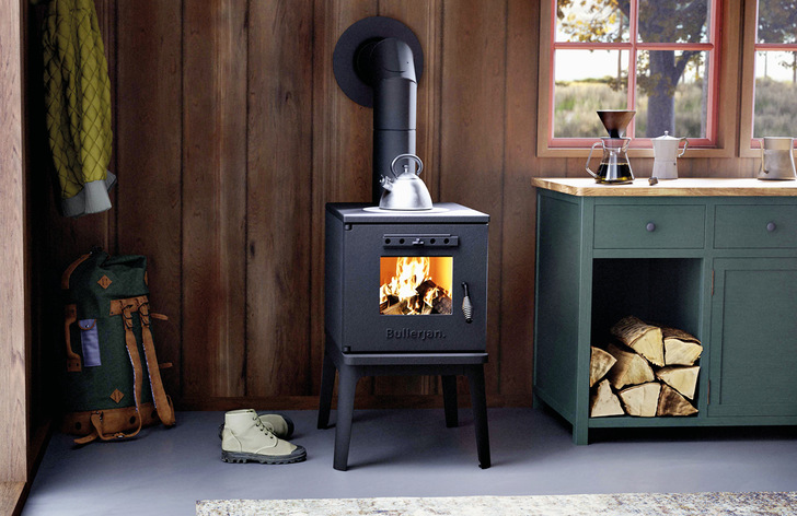 Wärme und kulinarische Genüsse bietet der  „ Cook ” ﻿.